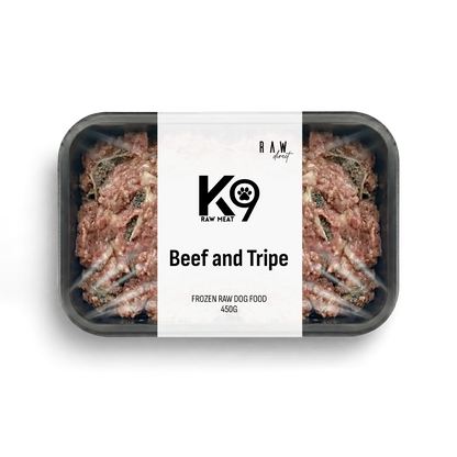 K9 Raw Beef & Tripe | Complete Raw Dog Food | Raw Direct