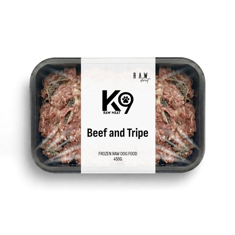 K9 Raw Beef & Tripe | Complete