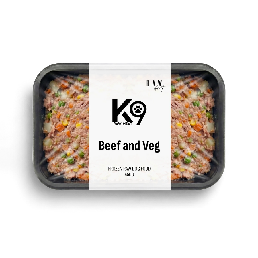 K9 Raw Beef & Veg | Complete