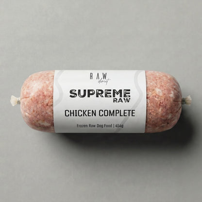 Supreme Chicken Complete | 454g | 80/10/10 | BARF - Raw Direct