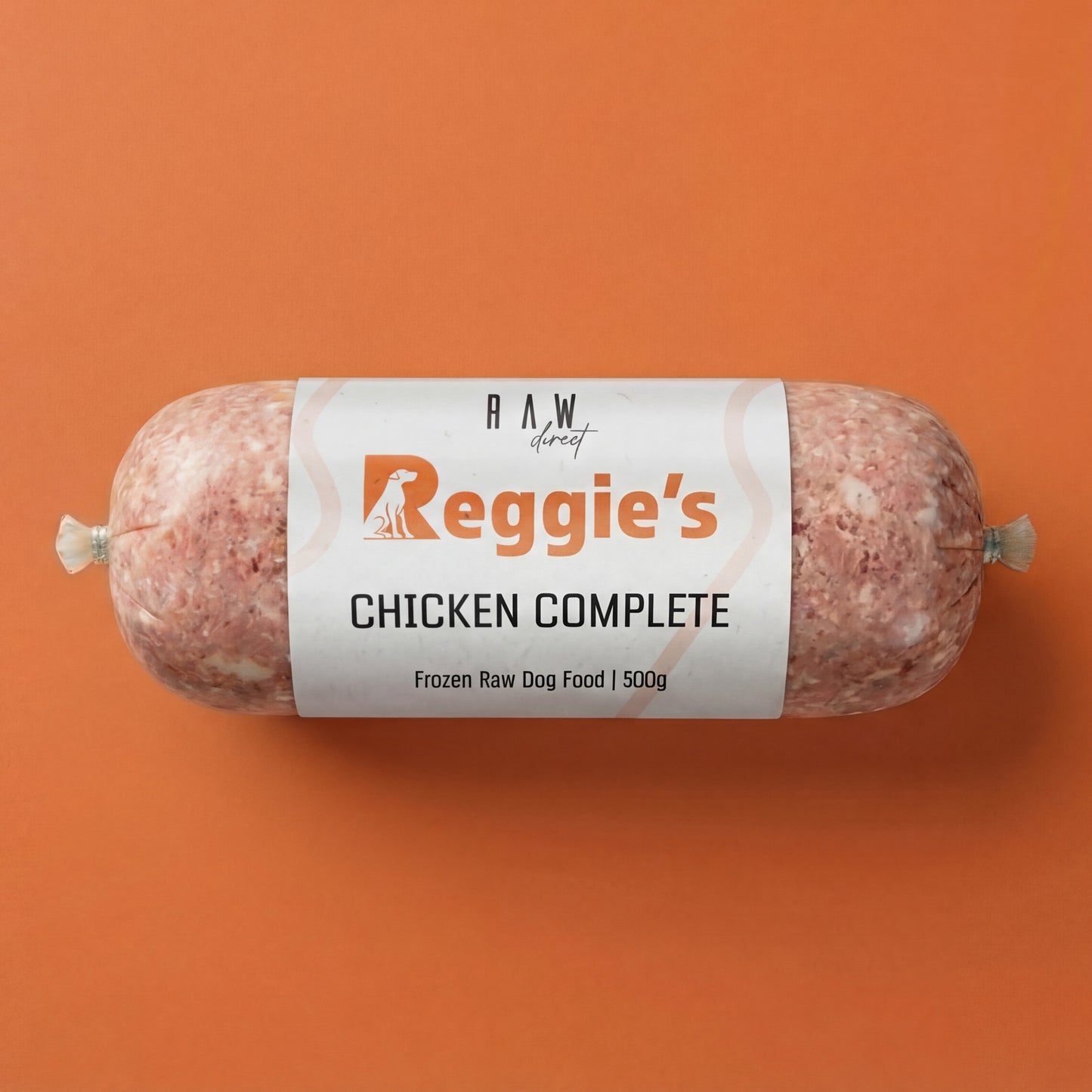 Reggie's Complete 500g Rolls - Raw Direct