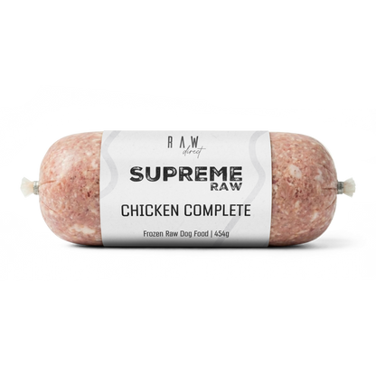 Supreme Chicken Complete | 454g | 80/10/10 | BARF - Raw Direct