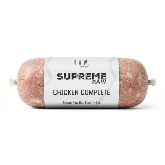 Supreme Chicken Complete | 454g | 80/10/10 | BARF - Raw Direct