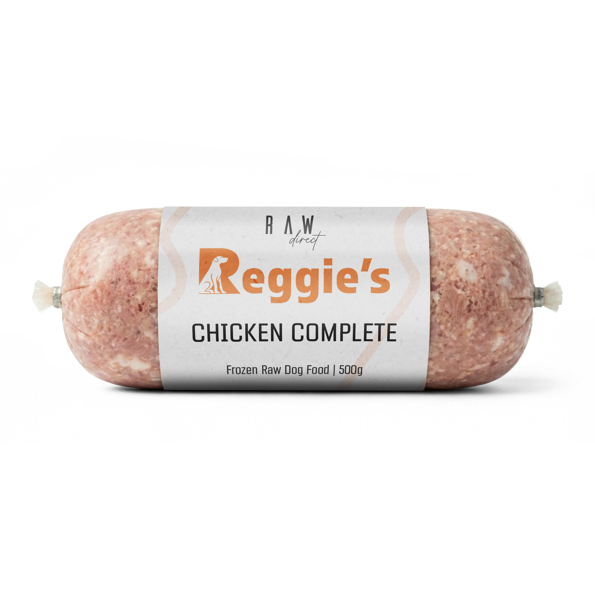 Reggie's Complete 500g Rolls - Raw Direct