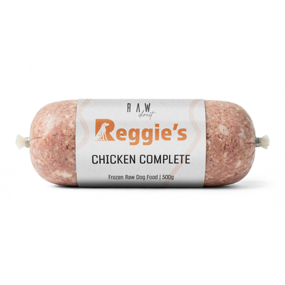 Reggie's Complete 500g Rolls - Raw Direct