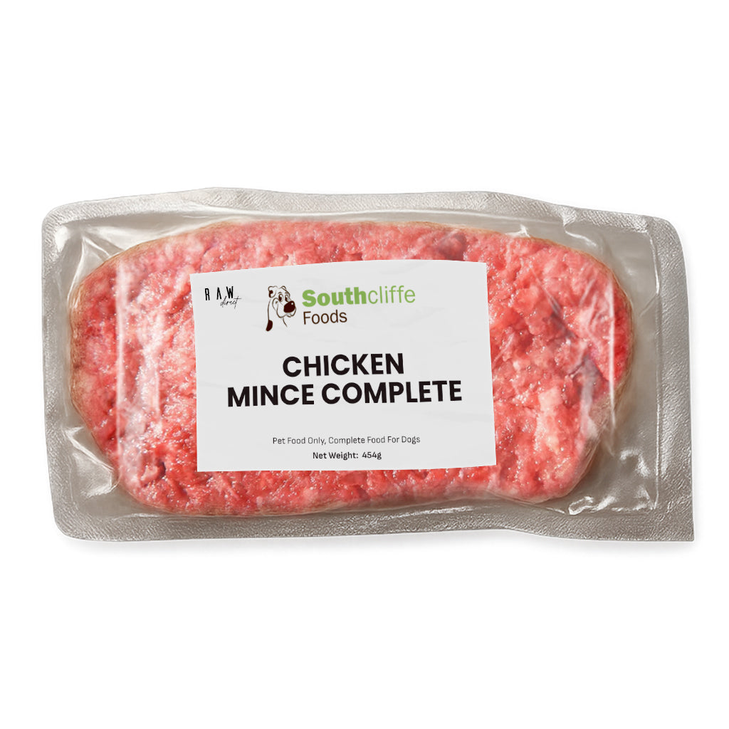 Chicken Mince Complete 454g - Raw Direct