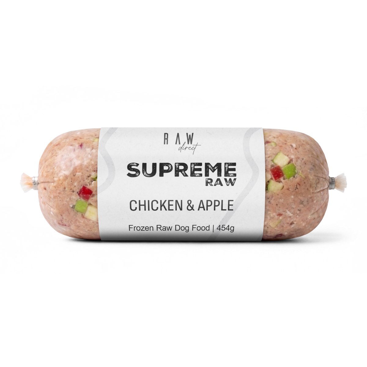 Supreme Chicken & Apple Complete | 454g | 80/10/5/5 - Raw Direct
