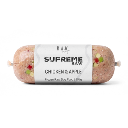 Supreme Chicken & Apple Complete | 454g | 80/10/5/5 - Raw Direct