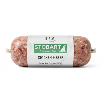 Stobart Chicken & Beef - Raw Direct