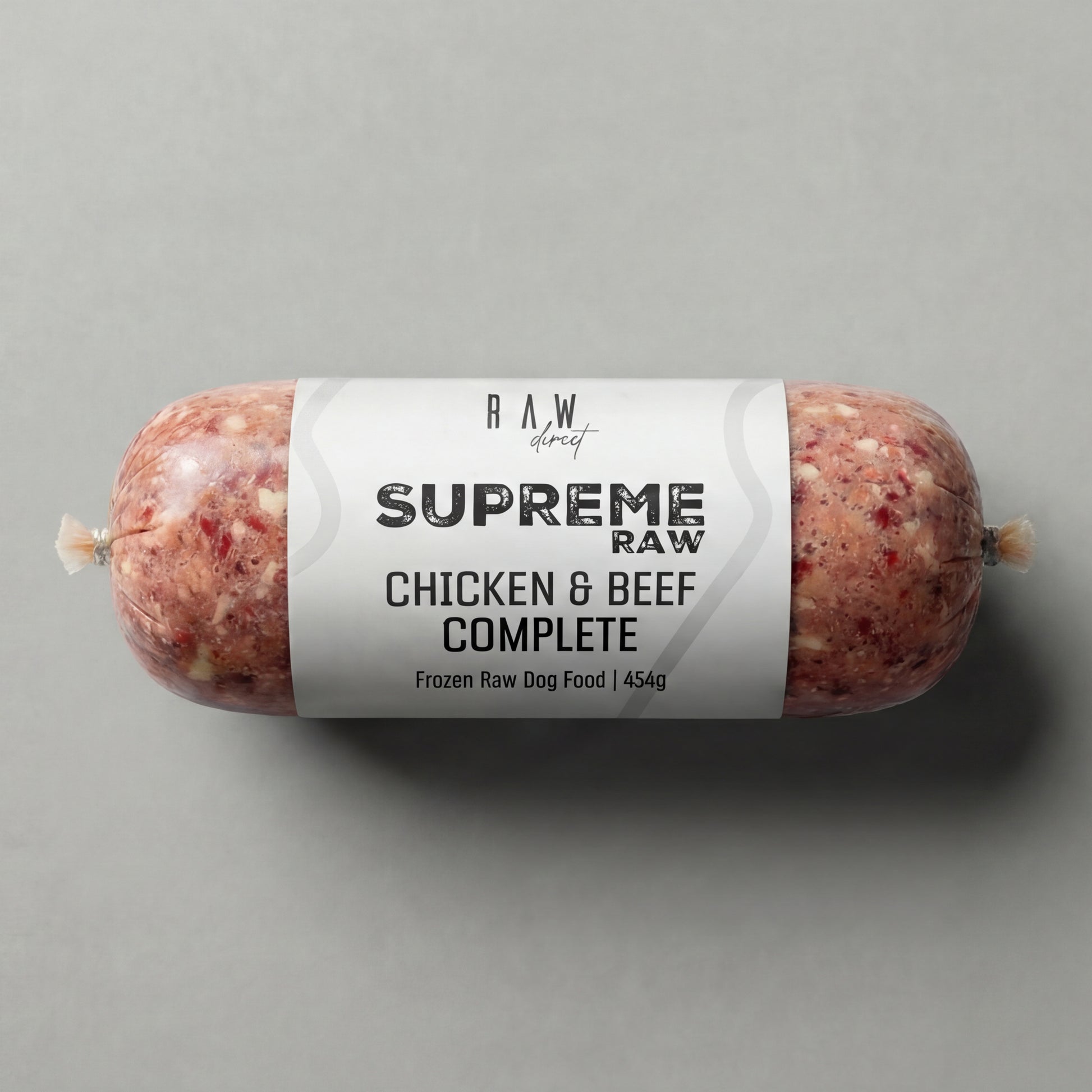 Supreme Chicken & Beef Complete | 454g | 80/10/10 | BARF - Raw Direct