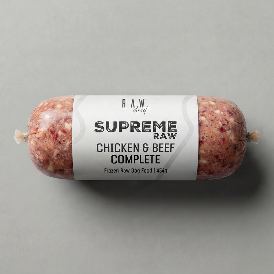 Supreme Chicken & Beef Complete | 454g | 80/10/10 | BARF