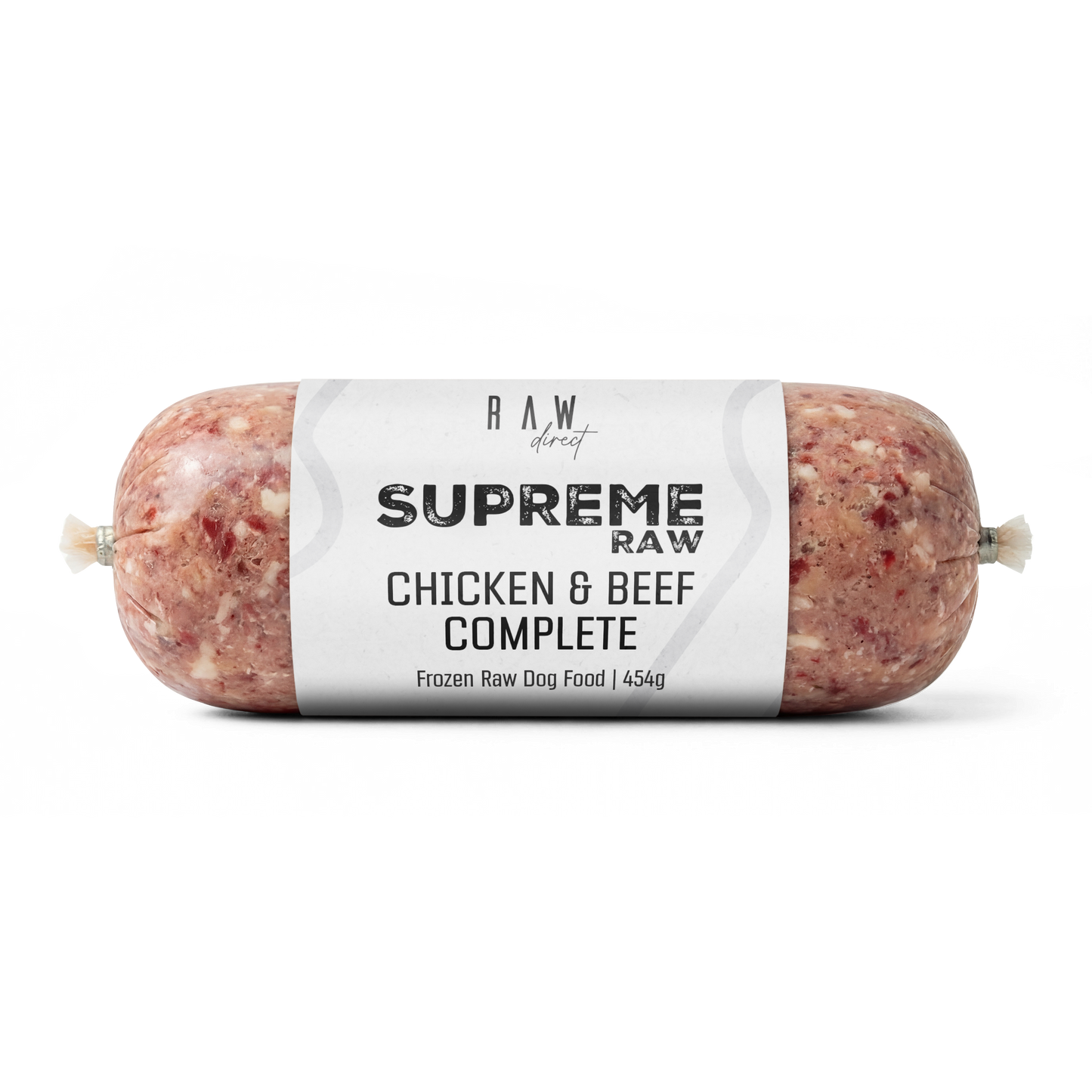 Supreme Chicken & Beef Complete | 454g | 80/10/10 | BARF - Raw Direct