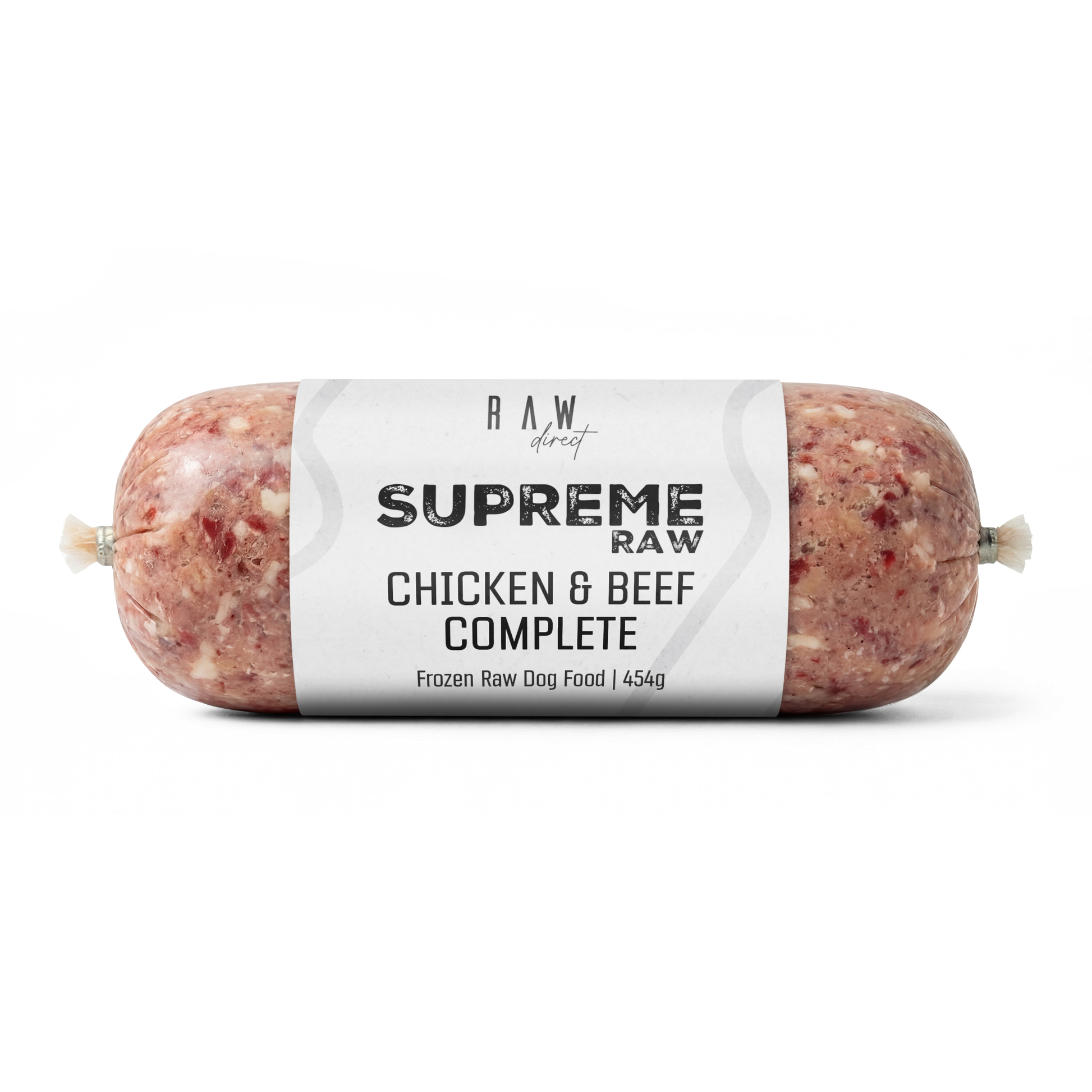 Supreme Chicken & Beef Complete | 454g | 80/10/10 | BARF - Raw Direct