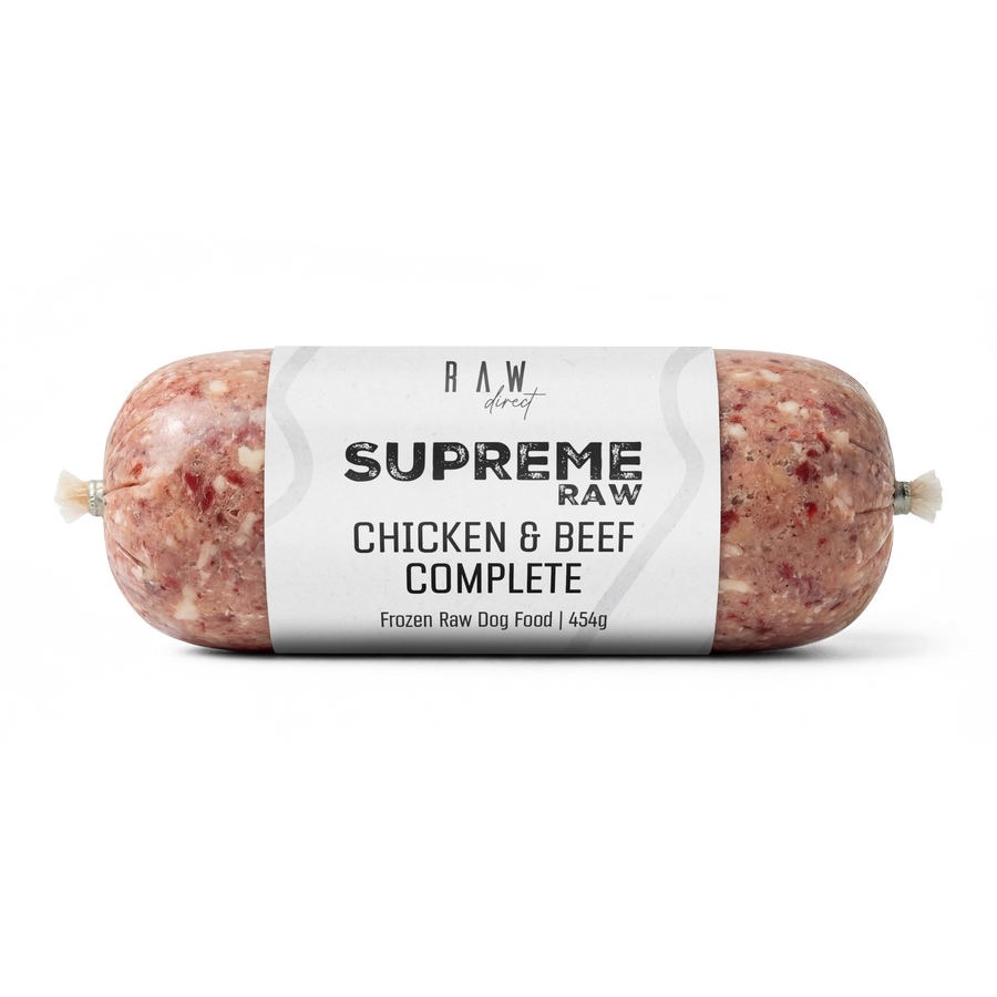 Supreme Chicken & Beef Complete | 454g | 80/10/10 | BARF