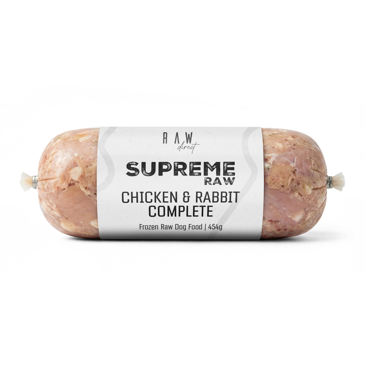 Supreme Chicken & Rabbit Complete | 454g | 80/10/10 | BARF - Raw Direct