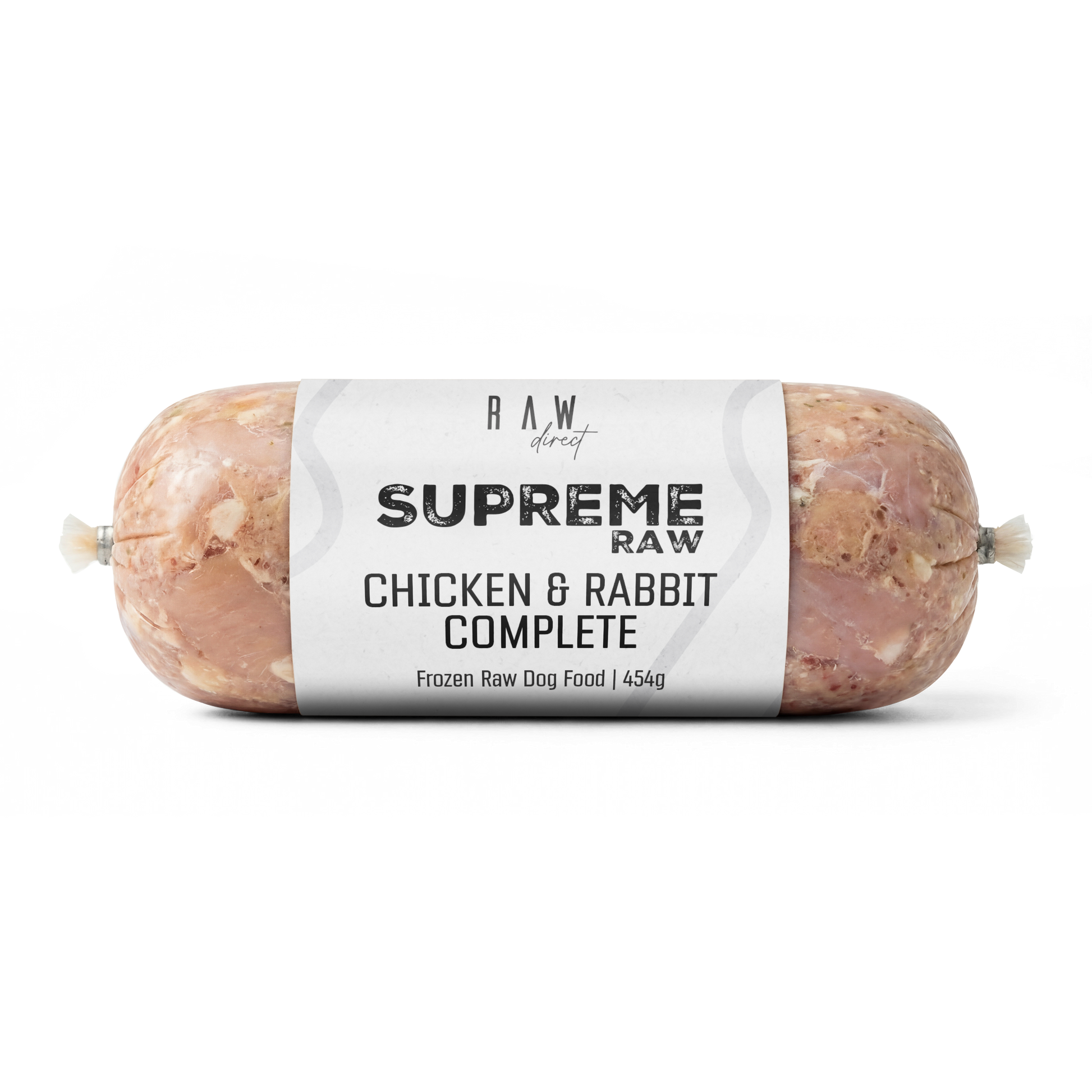 Supreme Chicken & Rabbit Complete | 454g | 80/10/10 | BARF - Raw Direct