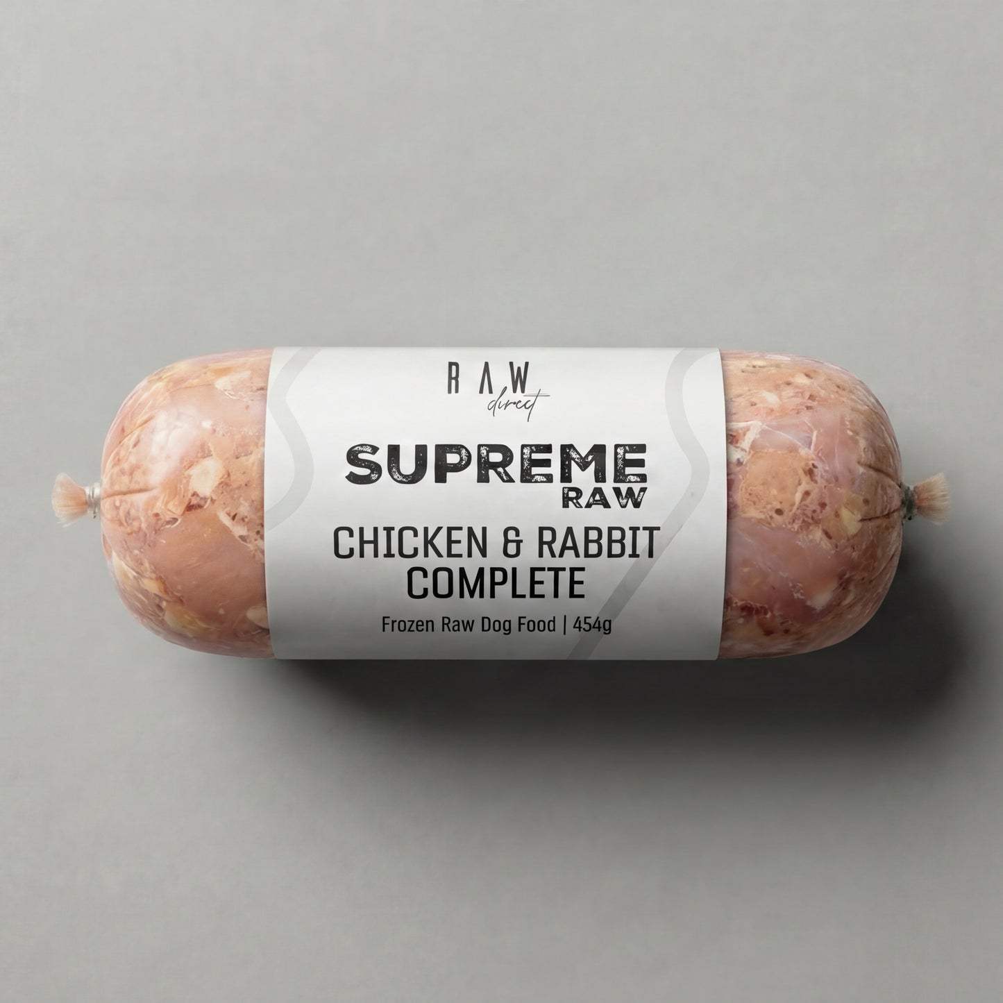 Supreme Chicken & Rabbit Complete | 454g | 80/10/10 | BARF - Raw Direct