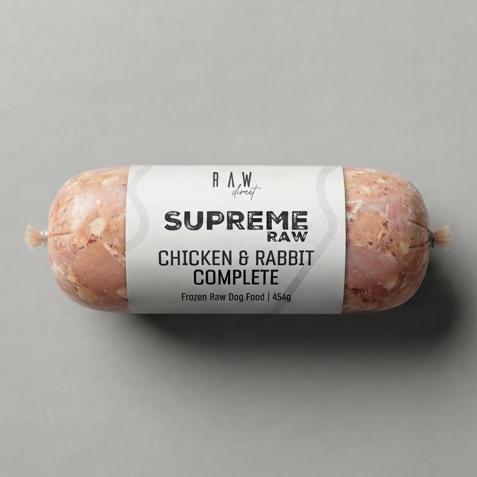 Supreme Chicken & Rabbit Complete | 454g | 80/10/10 | BARF - Raw Direct