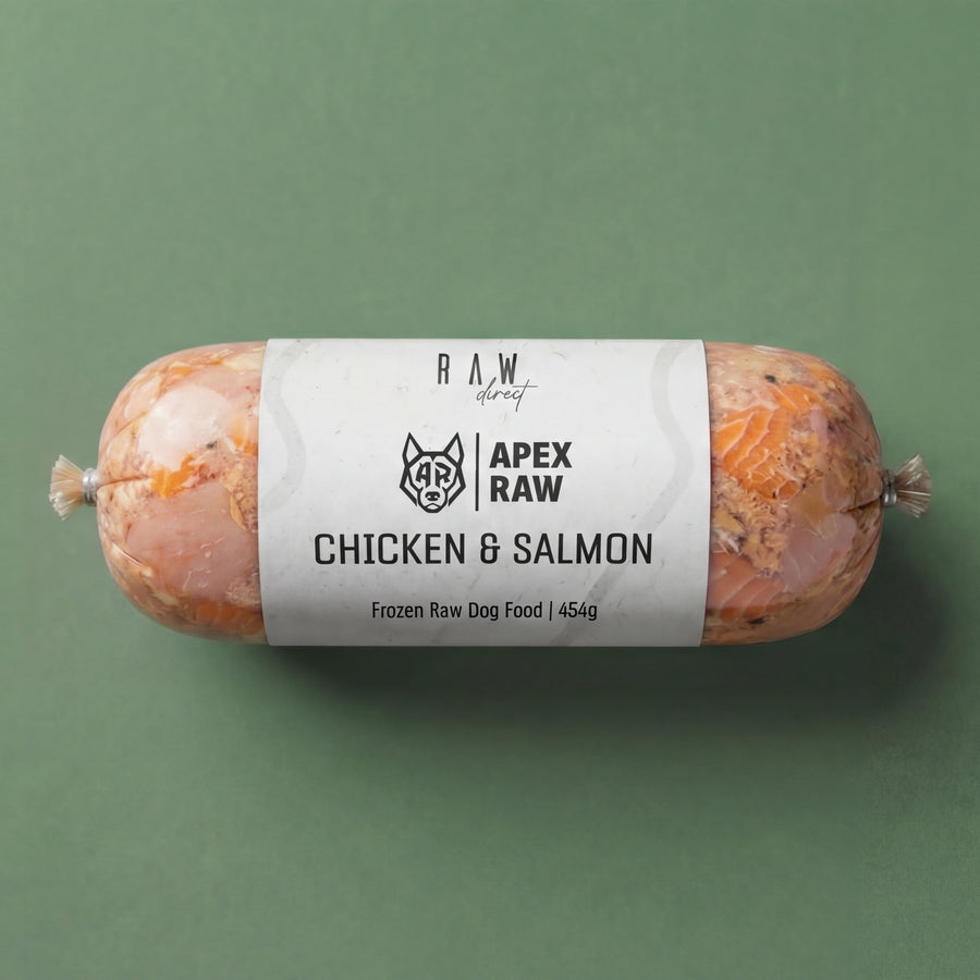 Apex Chicken & Salmon Complete 454g | BARF