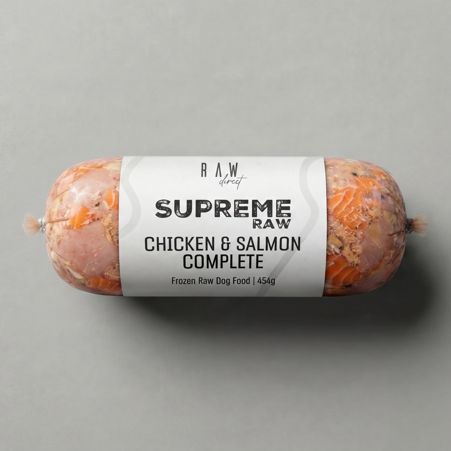 Supreme Chicken & Salmon Complete | 454g | 80/10/10 - Raw Direct