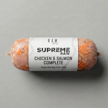 Supreme Chicken & Salmon Complete | 454g | 80/10/10 - Raw Direct