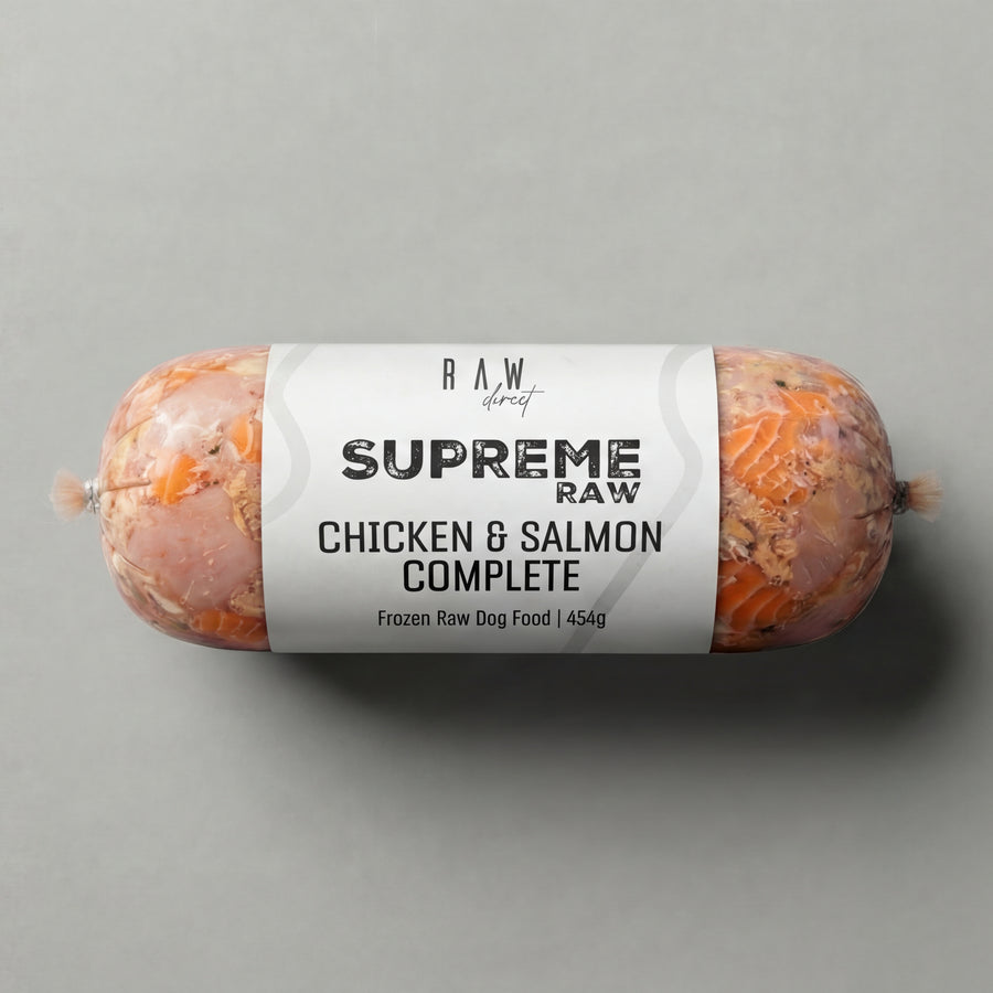 Supreme Chicken & Salmon Complete | 454g | 80/10/10