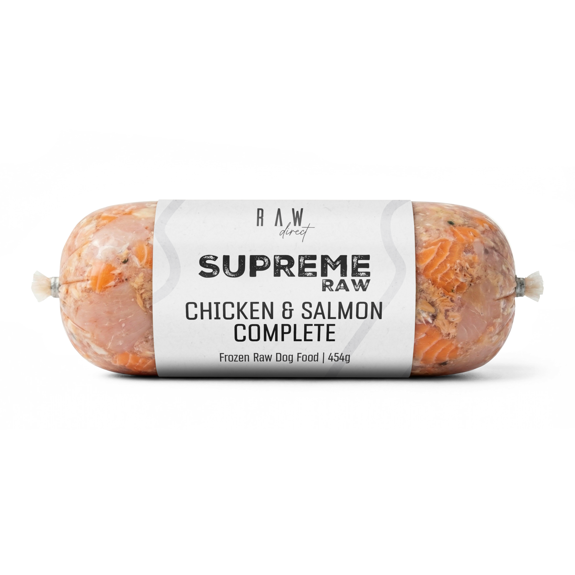 Supreme Chicken & Salmon Complete | 454g | 80/10/10 - Raw Direct