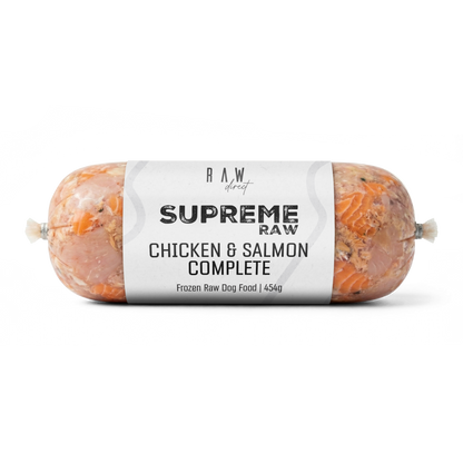 Supreme Chicken & Salmon Complete | 454g | 80/10/10 - Raw Direct