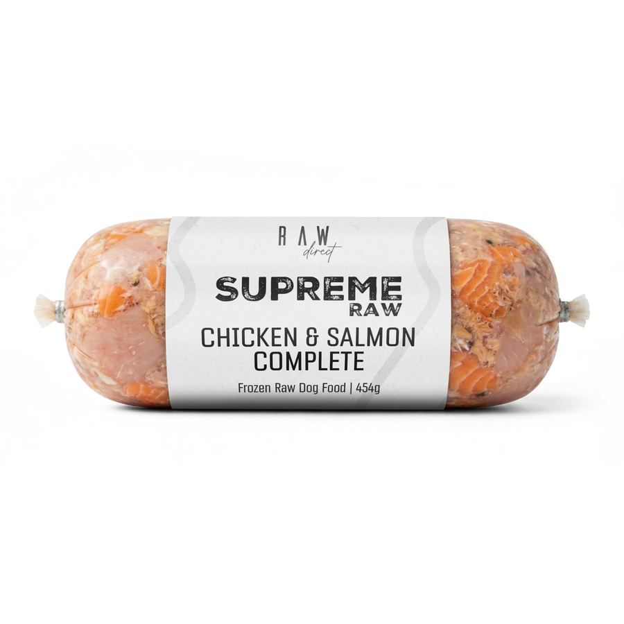 Supreme Chicken & Salmon Complete | 454g | 80/10/10