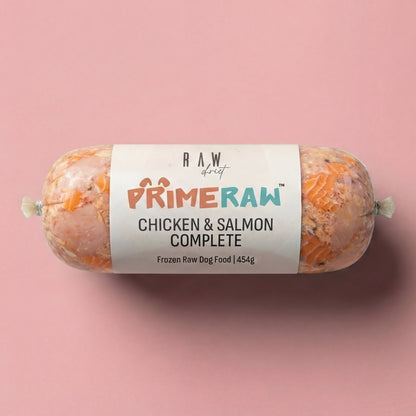 Chicken & Salmon Complete 454g | 80/10/10 - Raw Direct