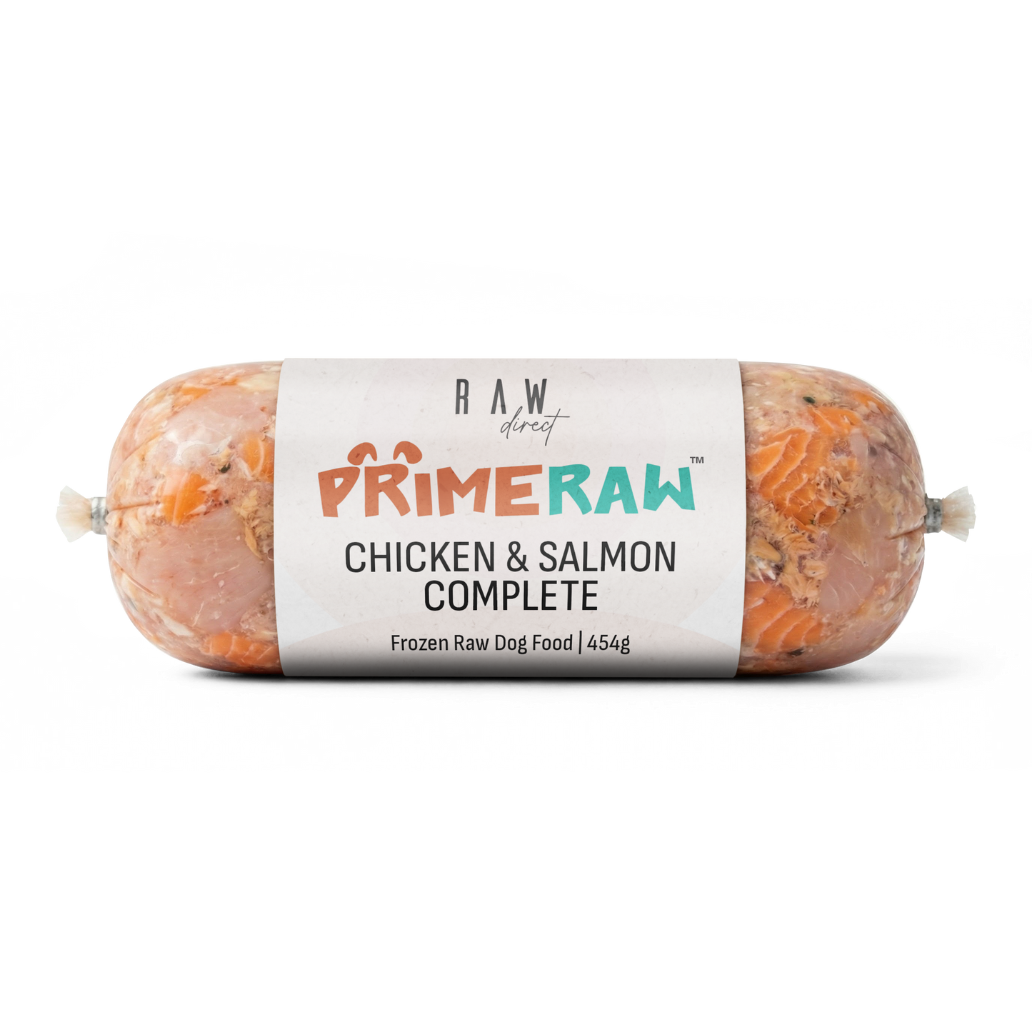 Chicken & Salmon Complete 454g | 80/10/10 - Raw Direct