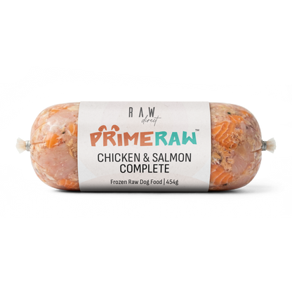 Chicken & Salmon Complete 454g | 80/10/10 - Raw Direct