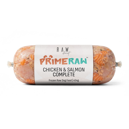 Chicken & Salmon Complete 454g | 80/10/10 - Raw Direct