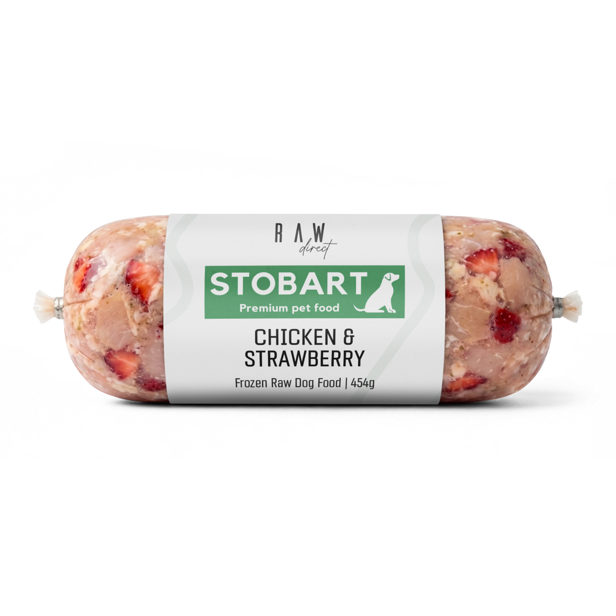 Stobart Chicken & Strawberry - Raw Direct