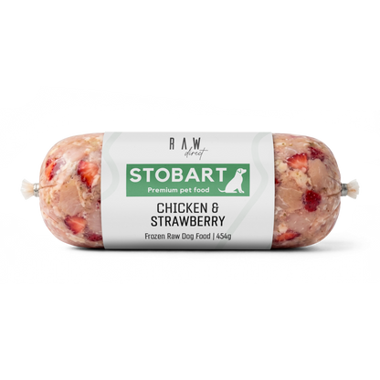 Stobart Chicken & Strawberry - Raw Direct