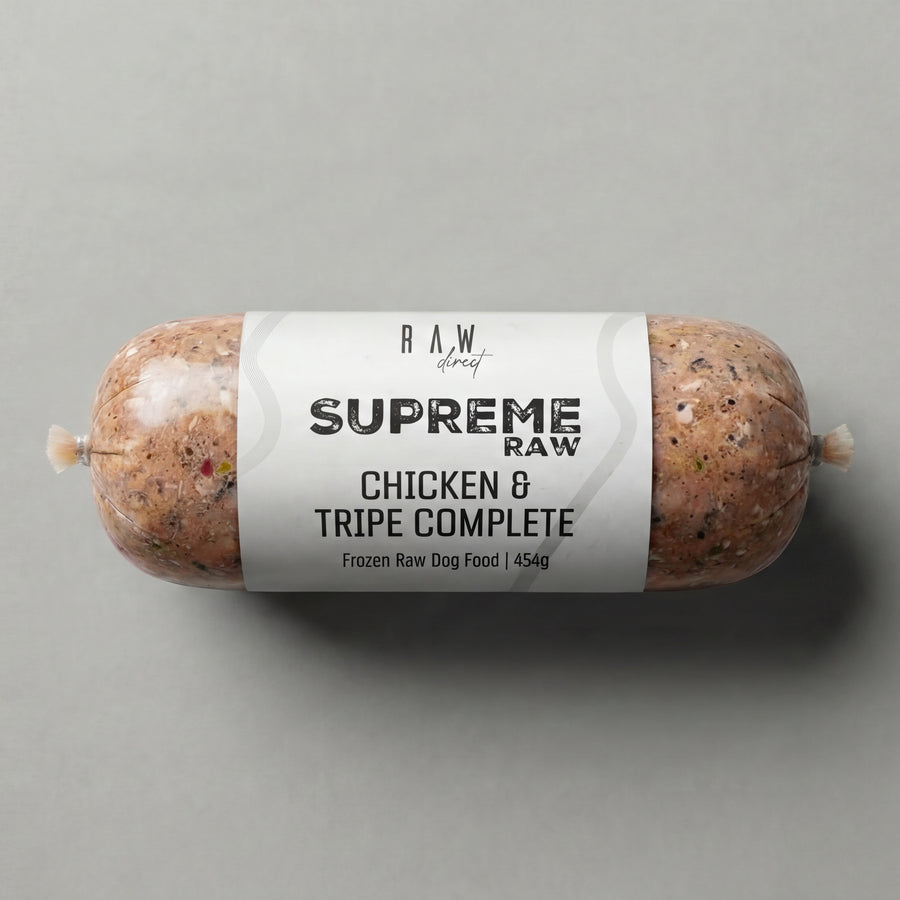 Supreme Chicken & Tripe Complete | 454g | 80/10/10