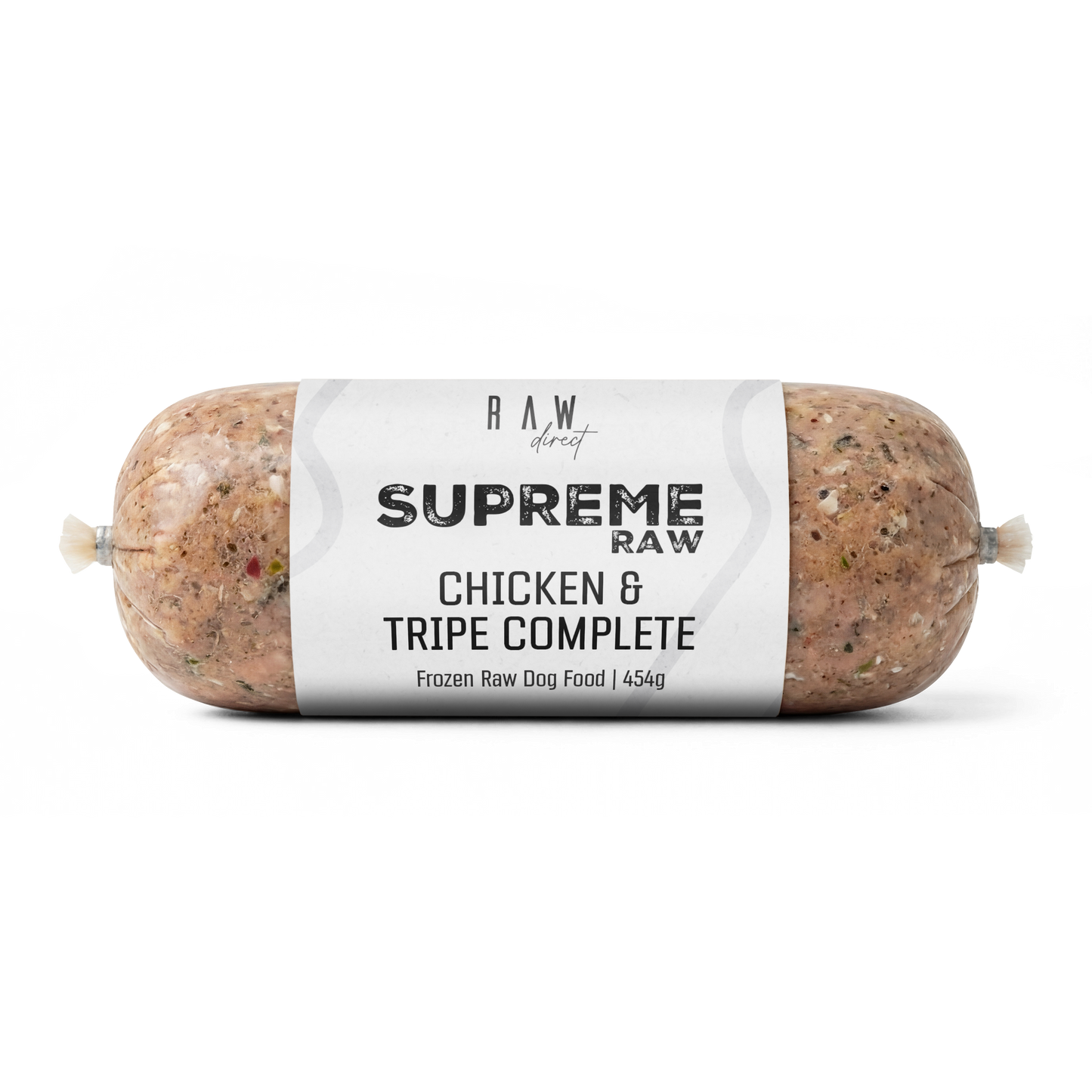Supreme Chicken & Tripe Complete | 454g | 80/10/10 - Raw Direct