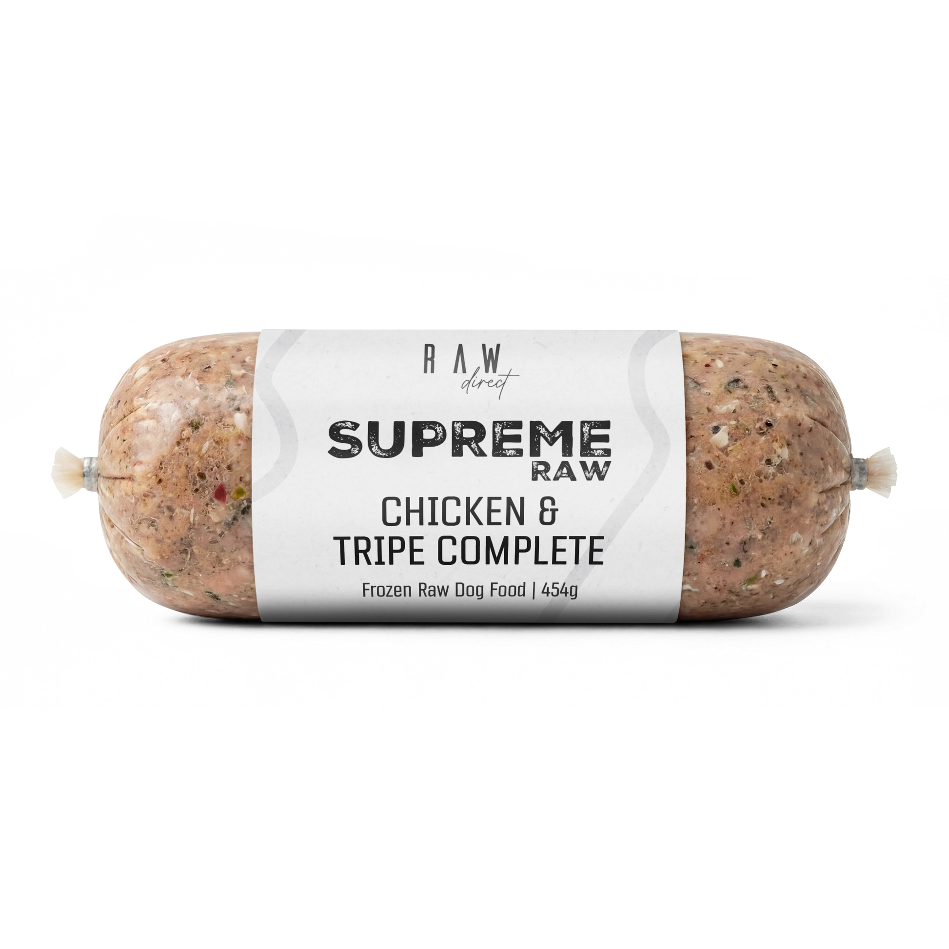 Supreme Chicken & Tripe Complete | 454g | 80/10/10 - Raw Direct