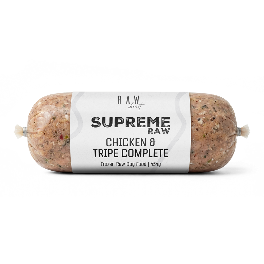 Supreme Chicken & Tripe Complete | 454g | 80/10/10