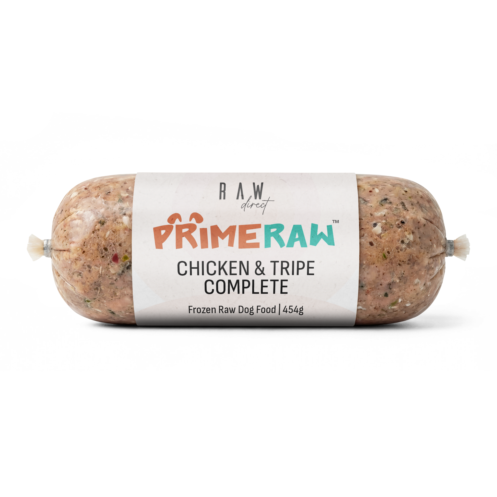 Chicken & Tripe Complete 454g | 80/10/10 - Raw Direct