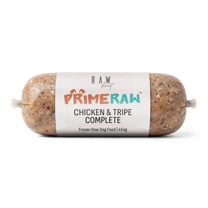 Chicken & Tripe Complete 454g | 80/10/10 - Raw Direct