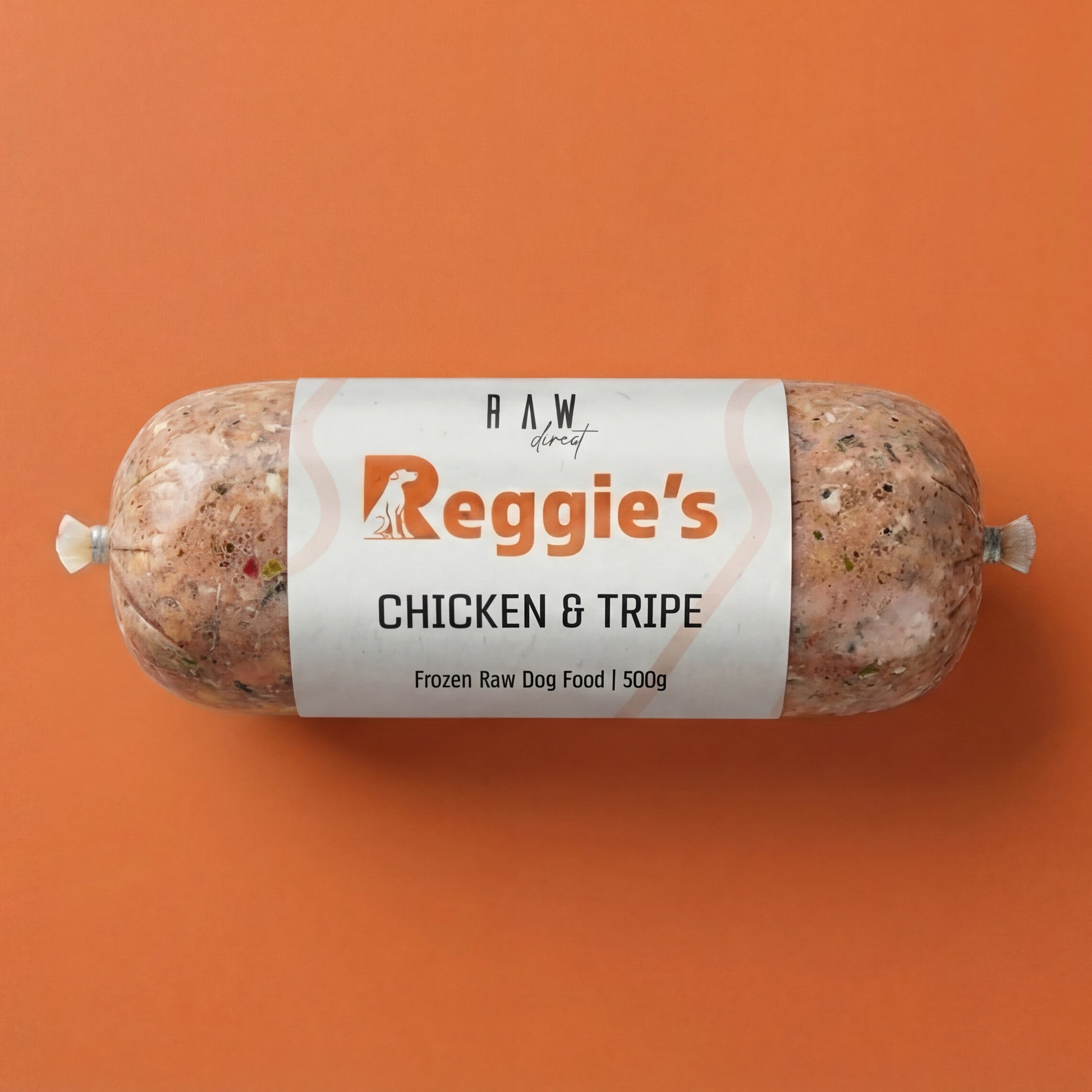 Reggie's Complete 500g Rolls - Raw Direct