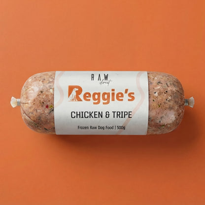Reggie's Complete 500g Rolls - Raw Direct