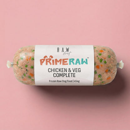 Chicken & Veg Complete 454g - Raw Direct