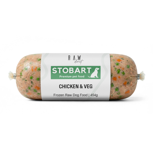 Stobart Chicken & Veg - Raw Direct