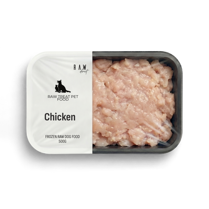 Chicken 500g - Raw Direct