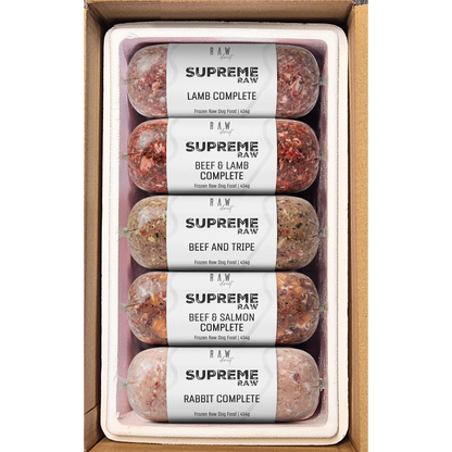 Supreme Chicken Free Allergy Box | Complete 80/10/10 - Raw Direct