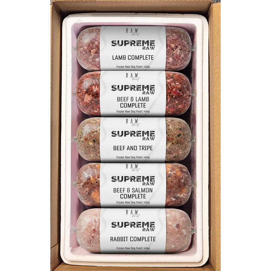 Supreme Chicken Free Allergy Box | Complete 80/10/10