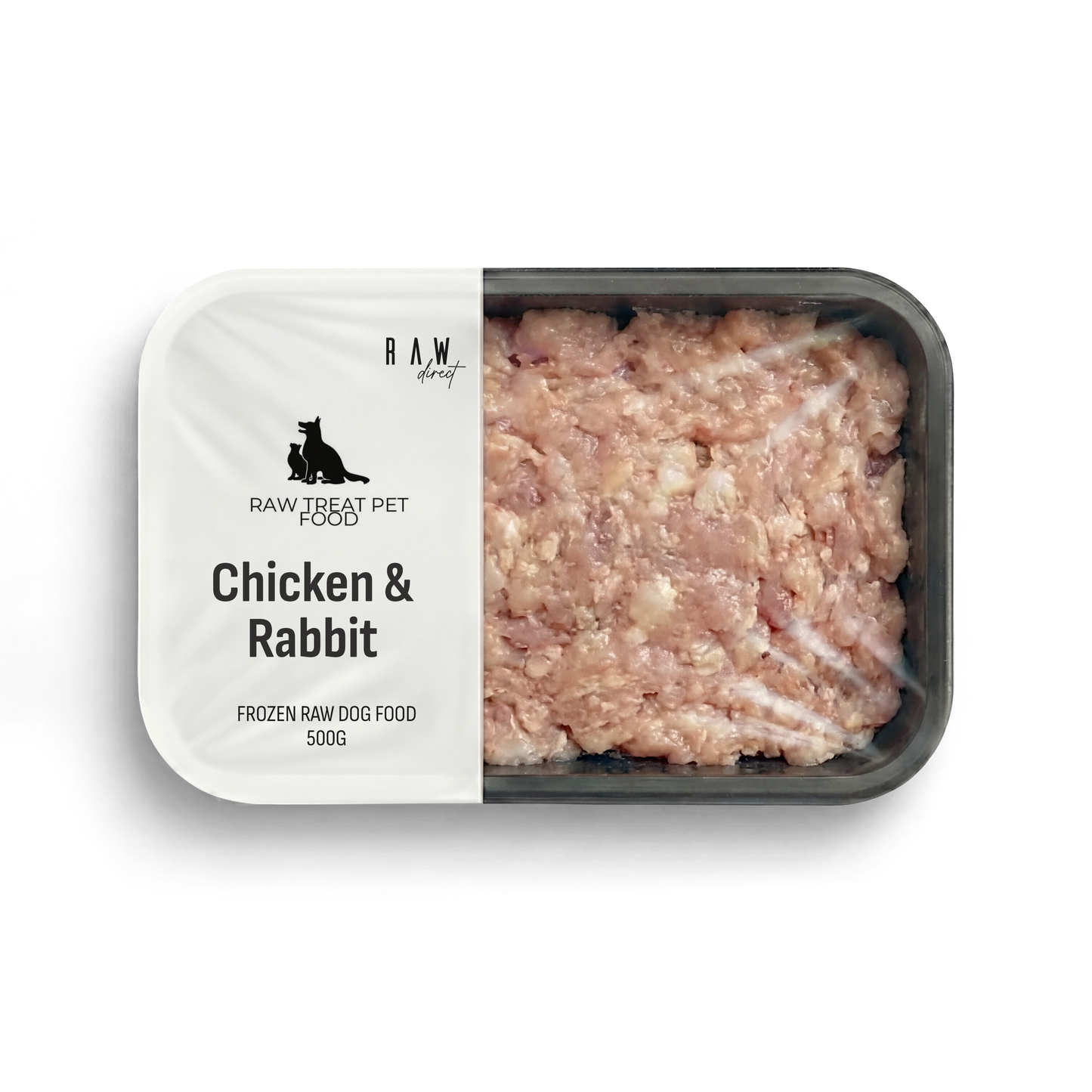 Chicken & Rabbit 500g - Raw Direct