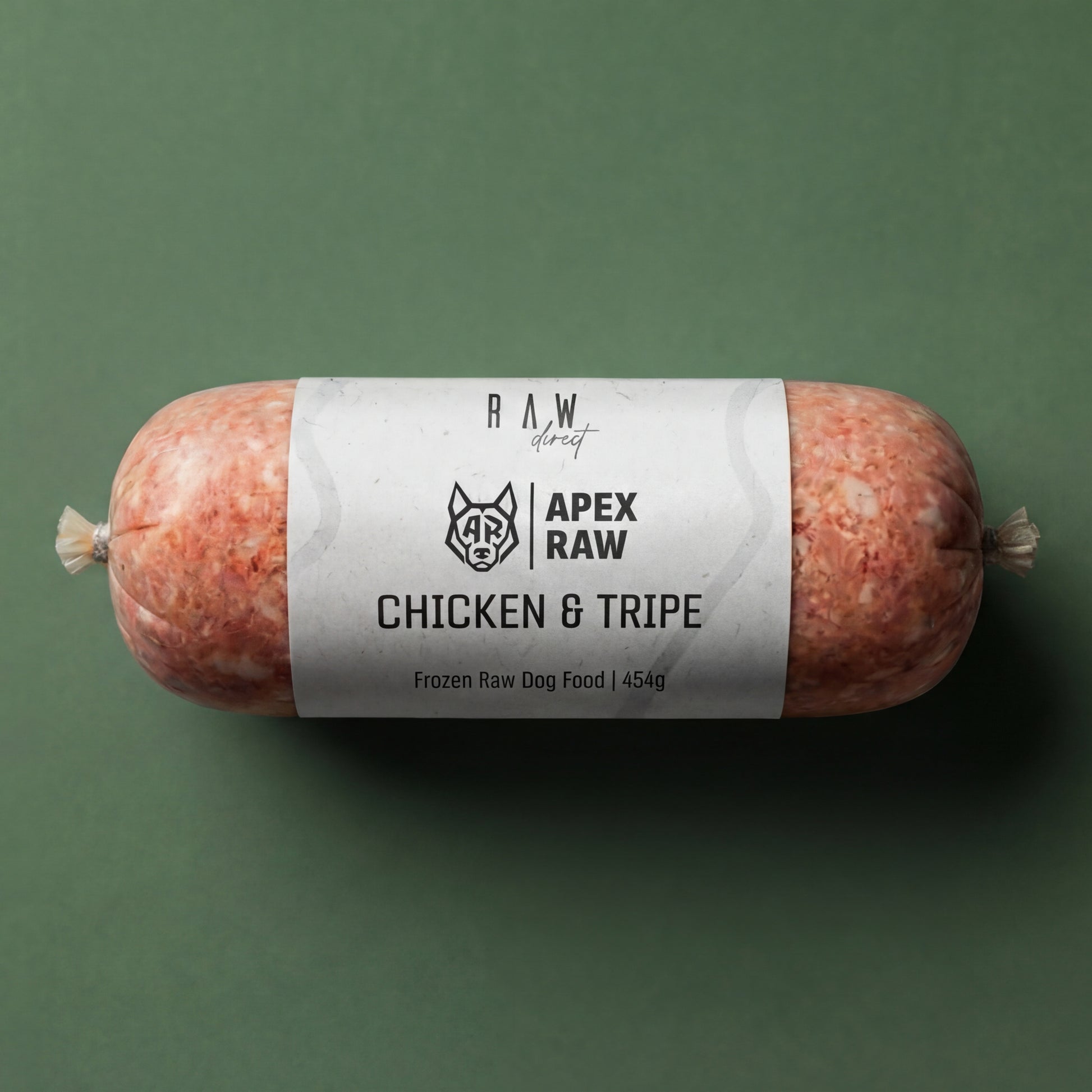 Apex Chicken & Tripe Complete 454g | 80/10/10 | BARF - Raw Direct